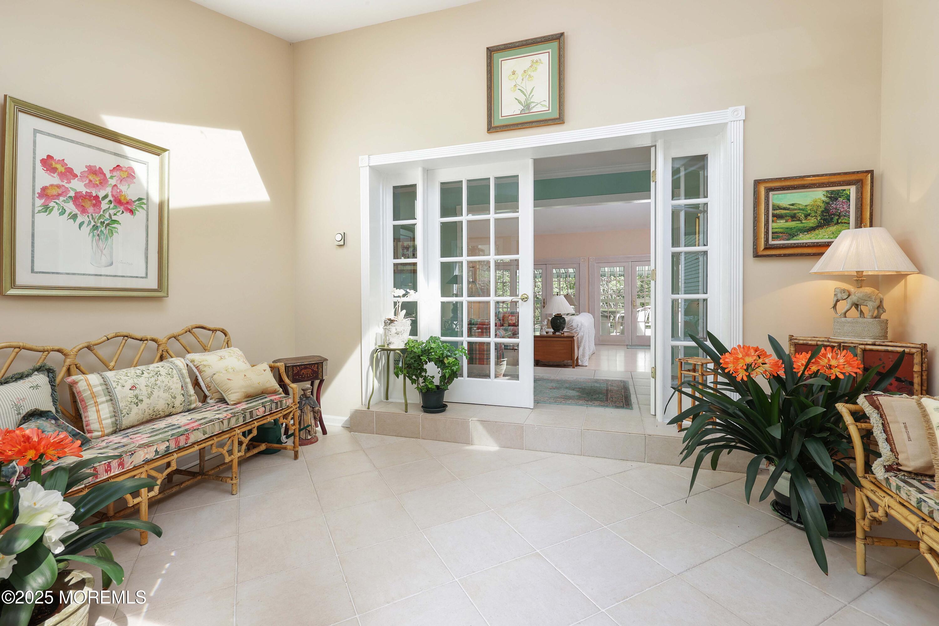 68 Middletown Road Holmdel, NJ 07733 - Photo 15 of 68 Sunroom with skylights
