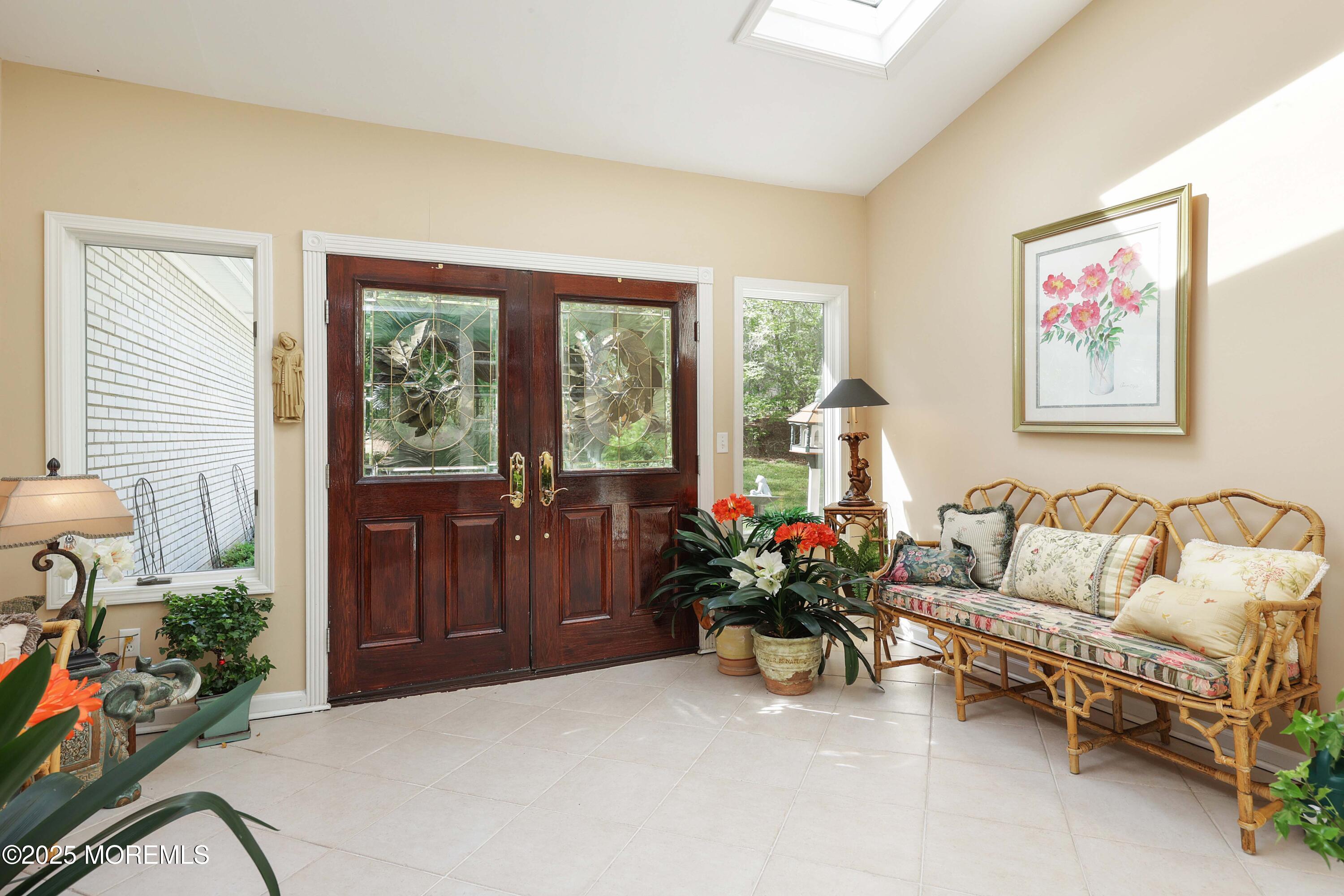 68 Middletown Road Holmdel, NJ 07733 - Photo 16 of 68 Sunroom with skylights