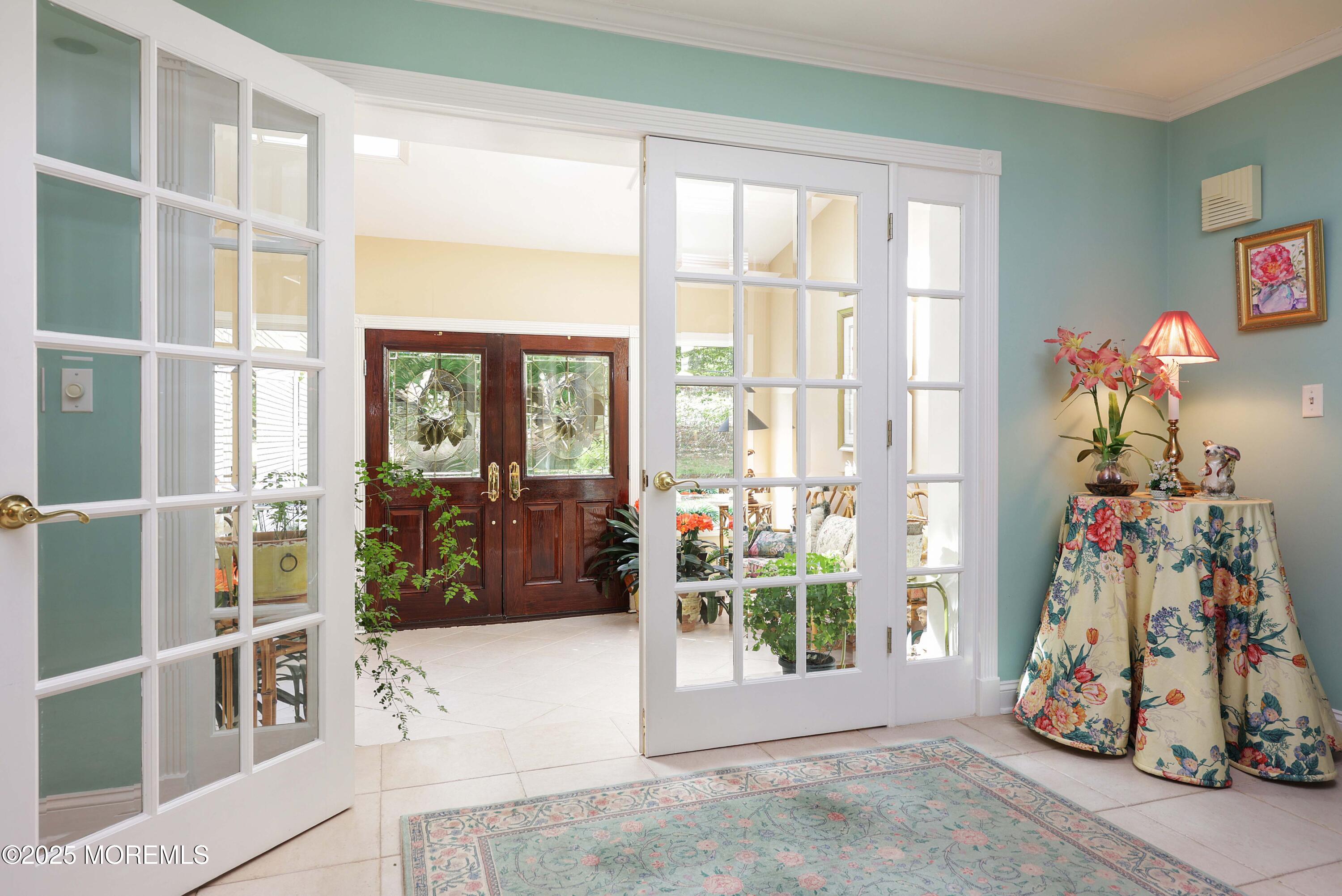 68 Middletown Road Holmdel, NJ 07733 - Photo 17 of 68 Double doors to foyer