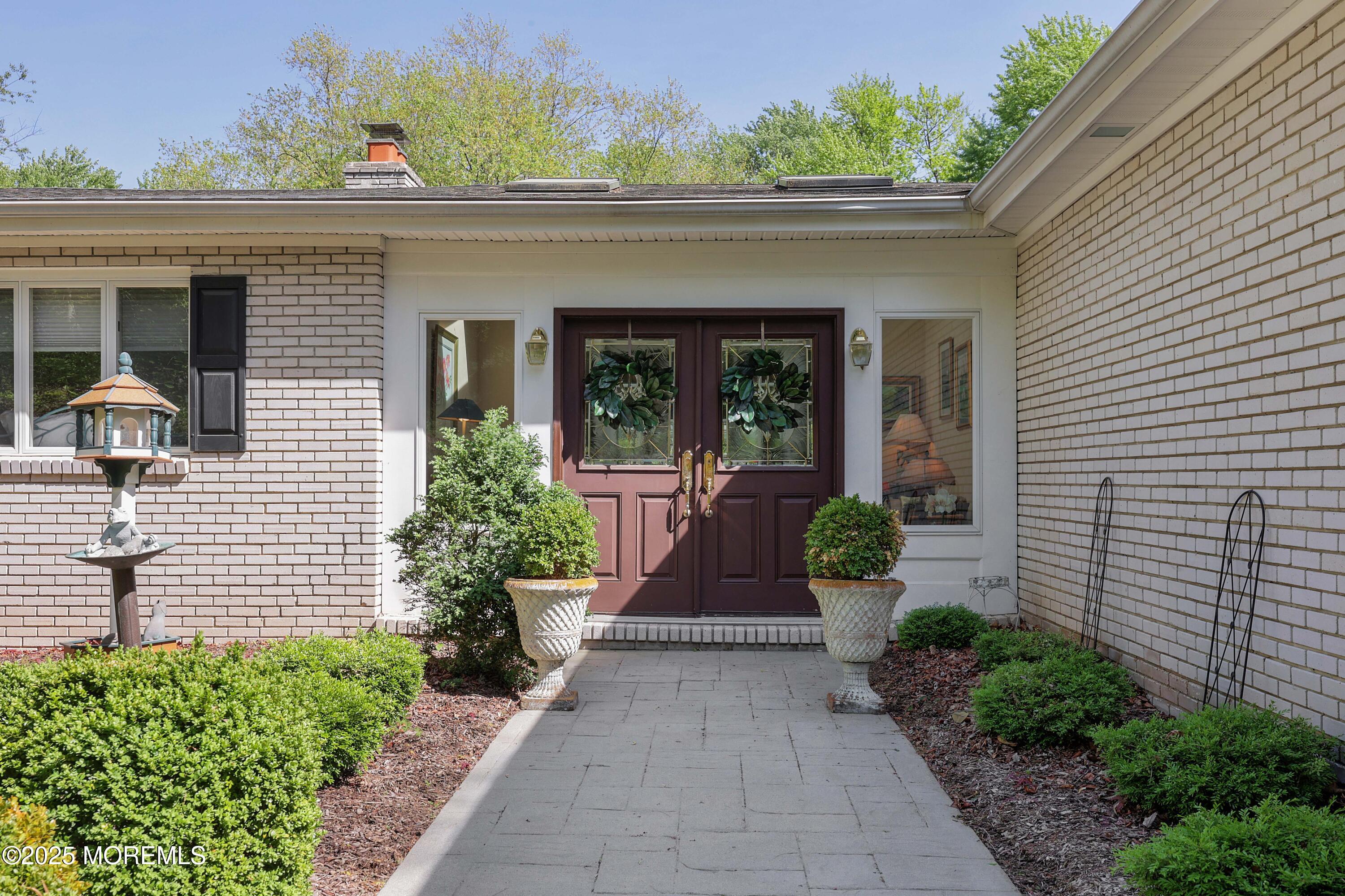 68 Middletown Road Holmdel, NJ 07733 - Photo 2 of 68 Beautiful Double Door Entry