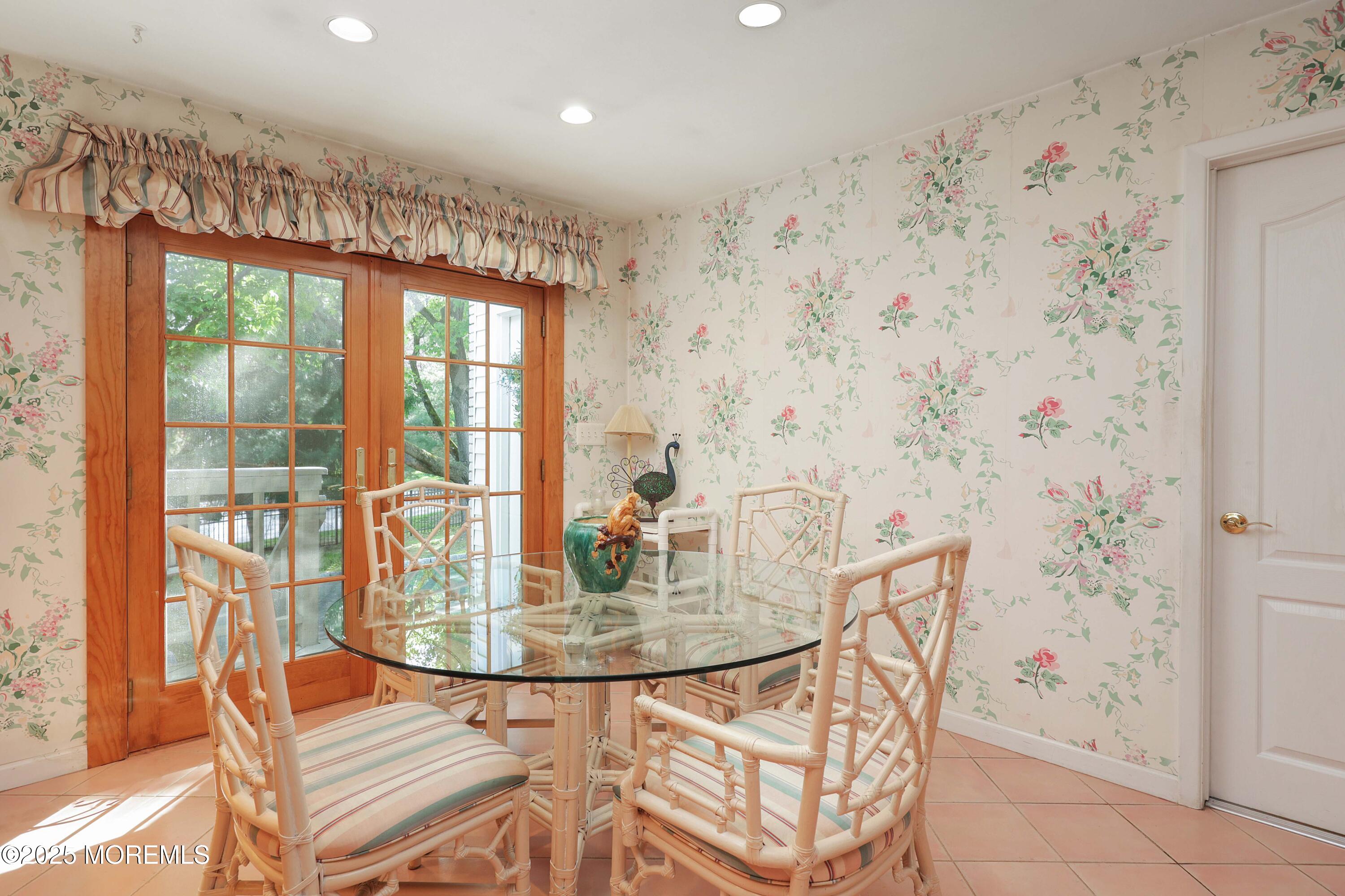 68 Middletown Road Holmdel, NJ 07733 - Photo 26 of 68 French doors to side deck