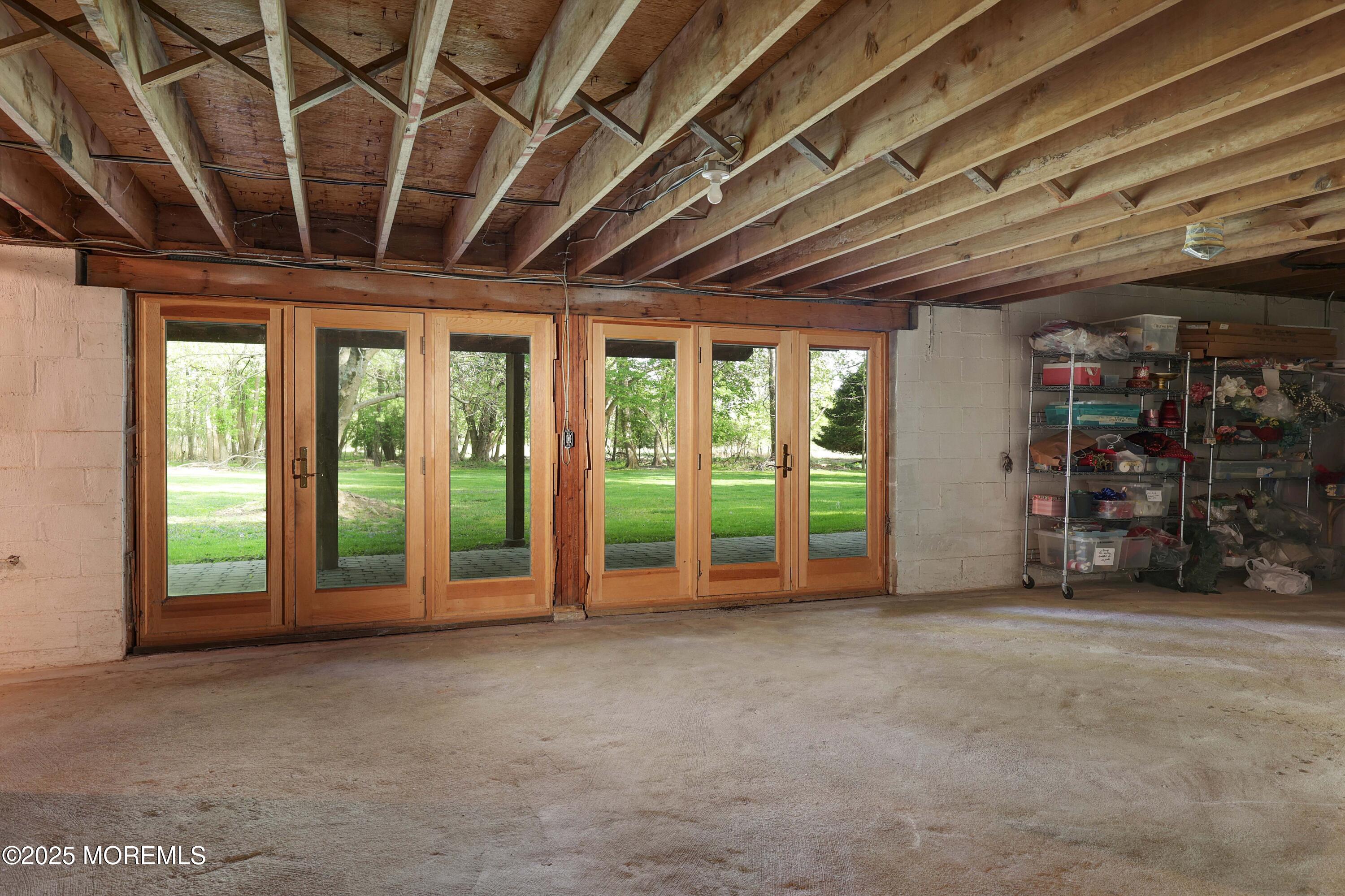 68 Middletown Road Holmdel, NJ 07733 - Photo 50 of 68 Walk-out, High Ceiling Basement