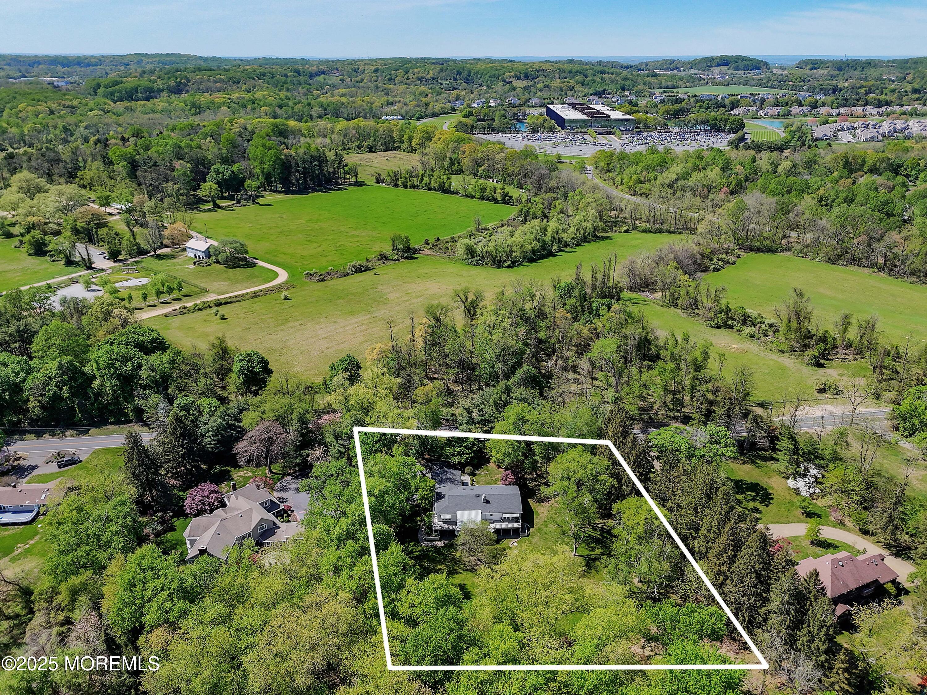 68 Middletown Road Holmdel, NJ 07733 - Photo 54 of 68 Aerial Picture