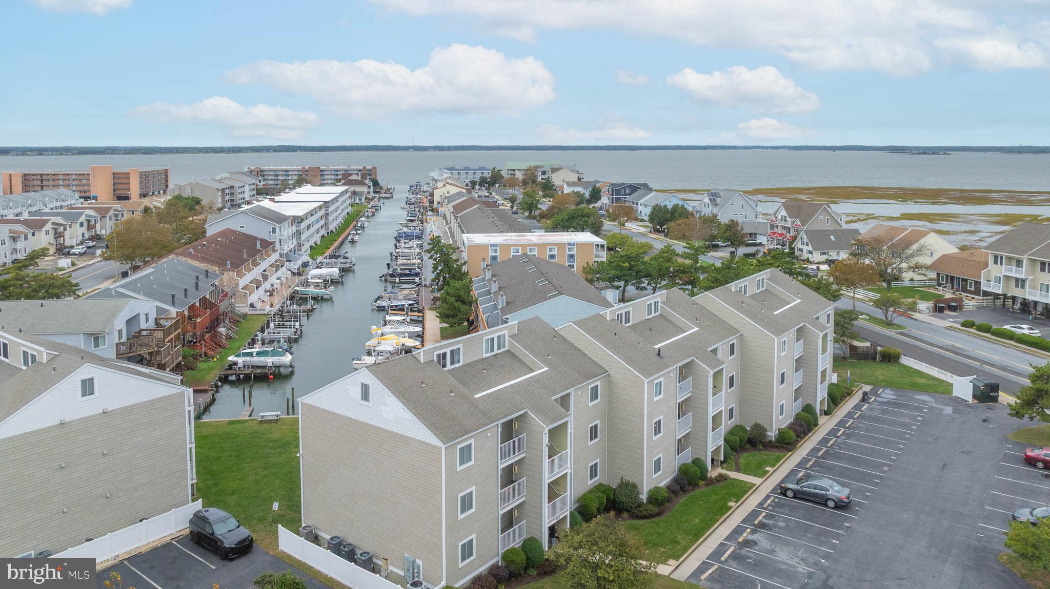 9203 Rusty Anchor Road, Unit A3 Ocean City, MD 21842 - Photo 27 of 40 a view of a city with tall buildings