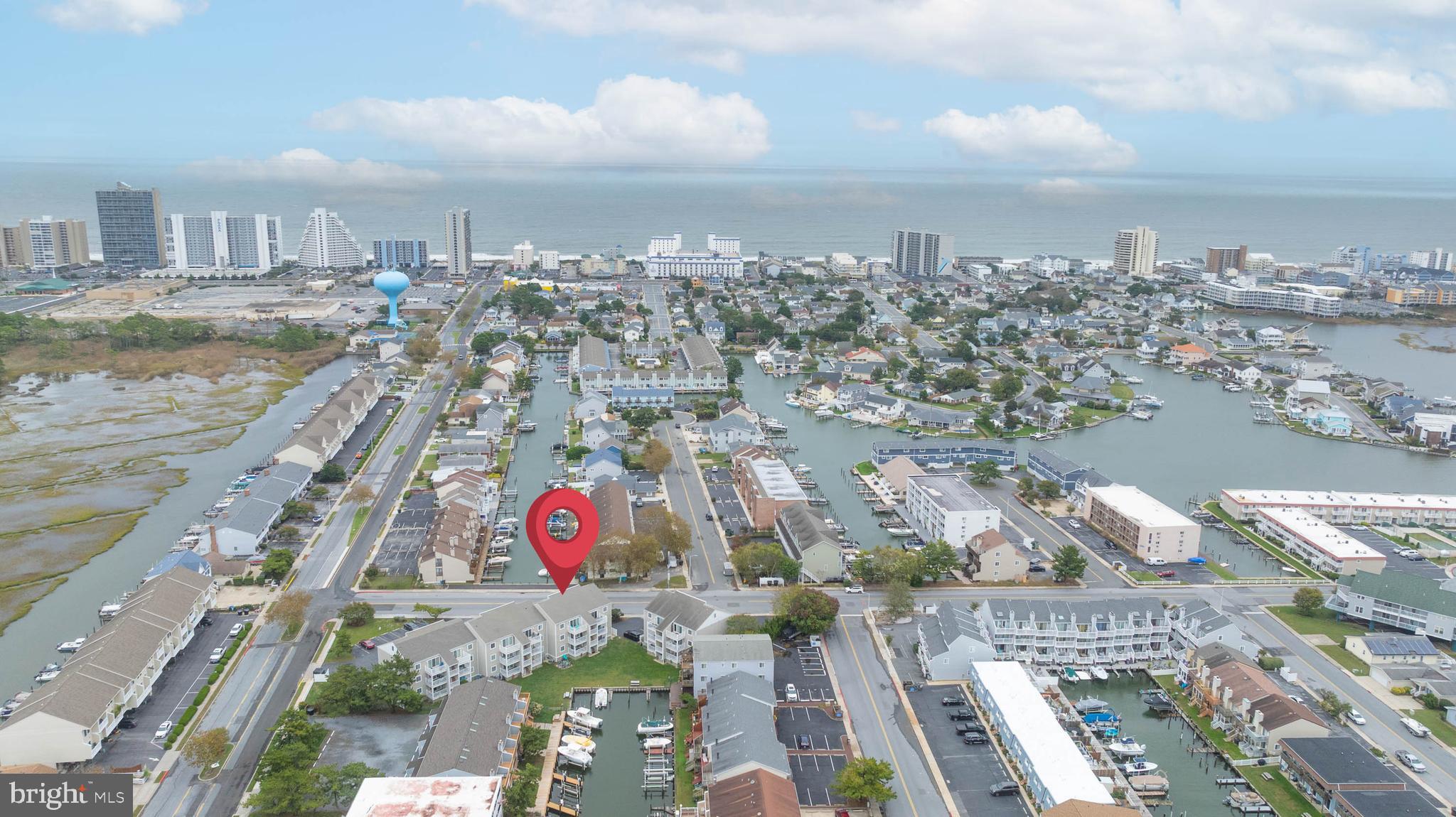 9203 Rusty Anchor Road, Unit A3 Ocean City, MD 21842 - Photo 35 of 40 a view of city