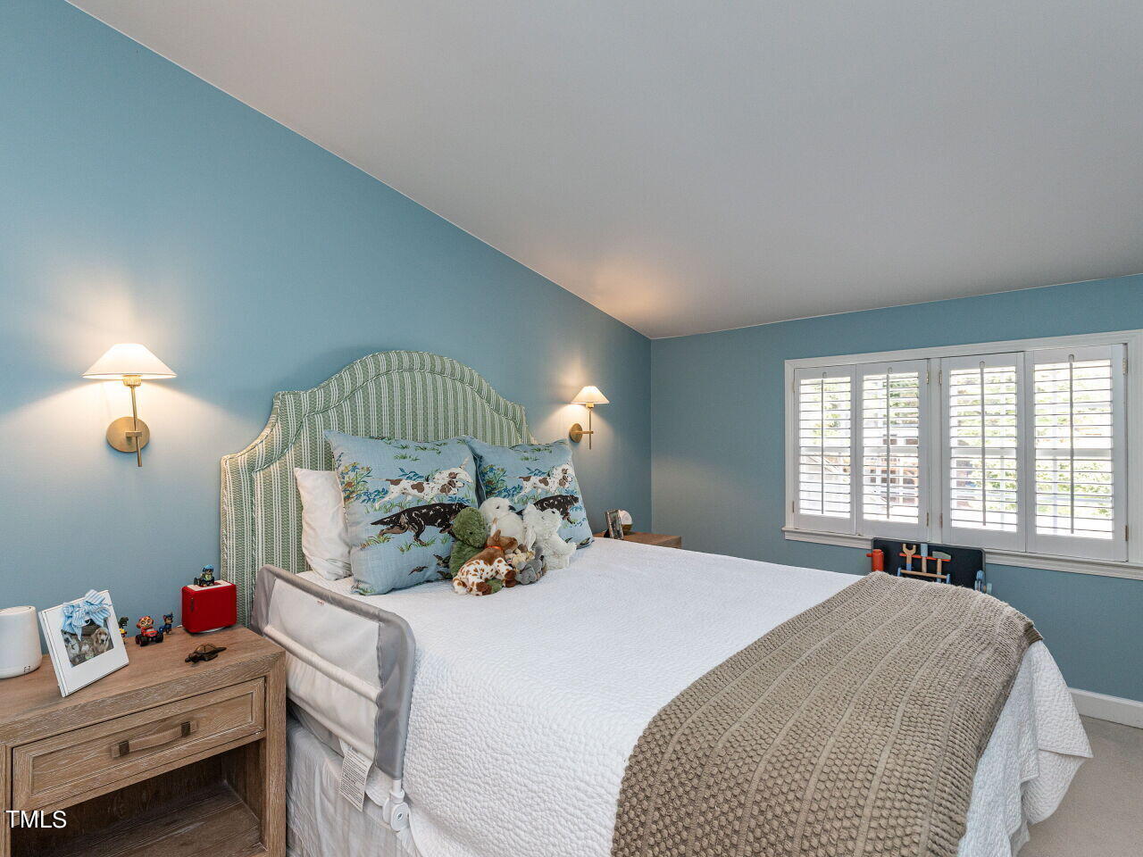 2803 Kittrell Drive Raleigh, NC 27608 - Photo 25 of 33 Bedroom # 3 on 2nd floor