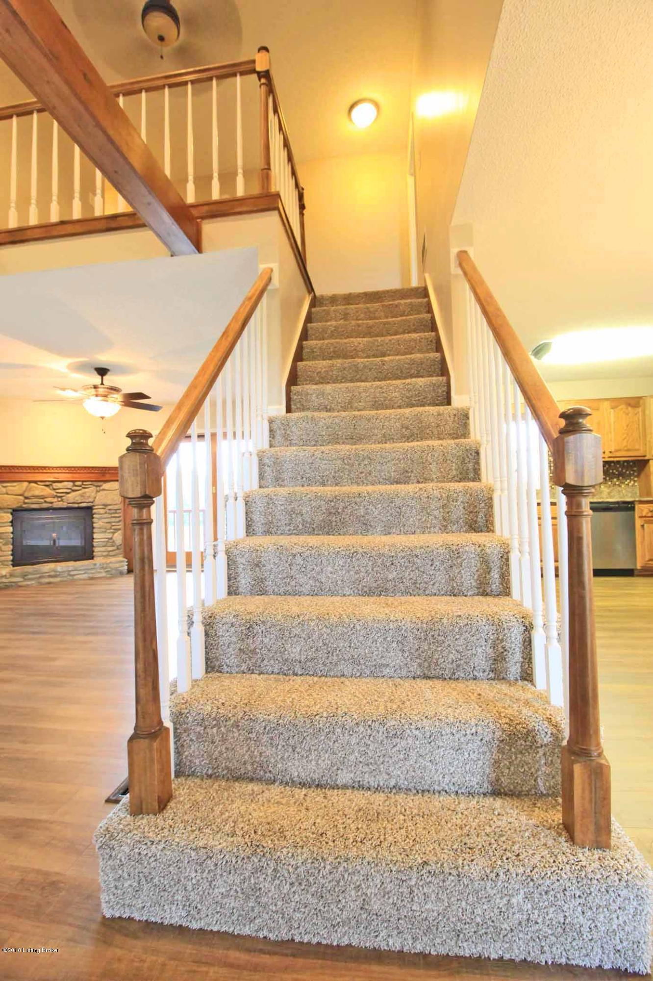 7244 Vigo Road Bagdad, KY 40003 - Photo 18 of 47 Stairway to 2nd Floor
