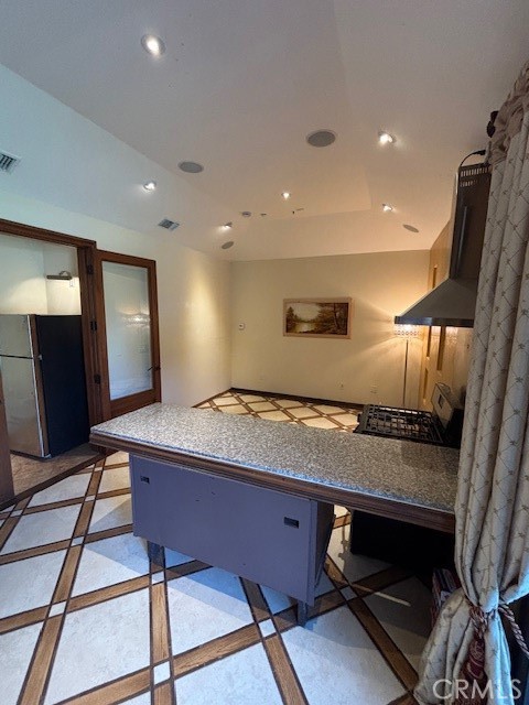 44 Hackamore Lane, Unit 46 Bell Canyon, CA 91307 - Photo 13 of 26 a view of a room with wooden floor and furniture