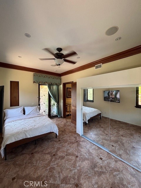 44 Hackamore Lane, Unit 46 Bell Canyon, CA 91307 - Photo 18 of 26 a spacious bedroom with a bed and a large window