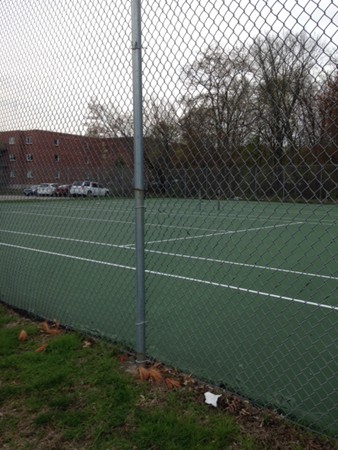 38 Westgate Road, Unit 5 Boston, MA 02467 - Photo 10 of 10 a view of a tennis court