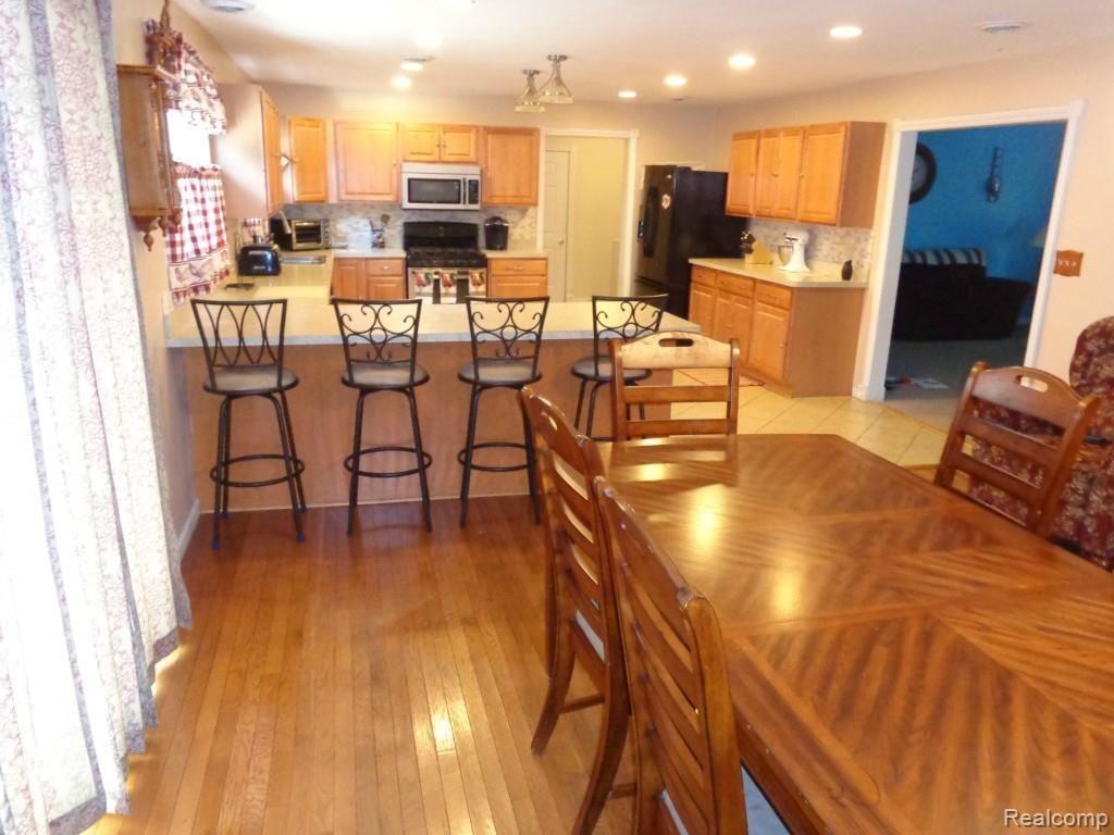 18660 Sumpter Road Belleville, MI 48111 - Photo 9 of 36 Kitchen View from Dining Room