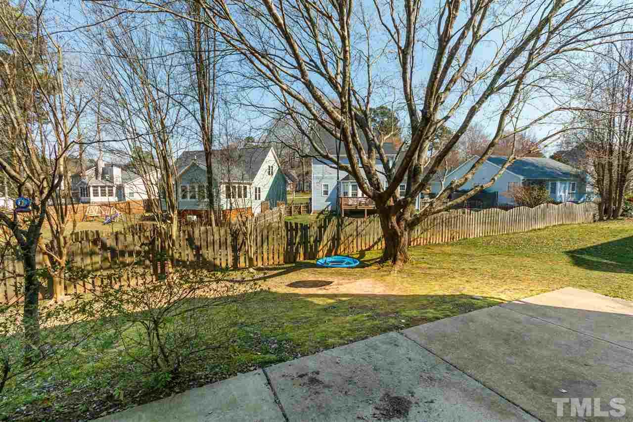 11205 North Radner Way Raleigh, NC 27613 - Photo 21 of 22 a view of yard with tree