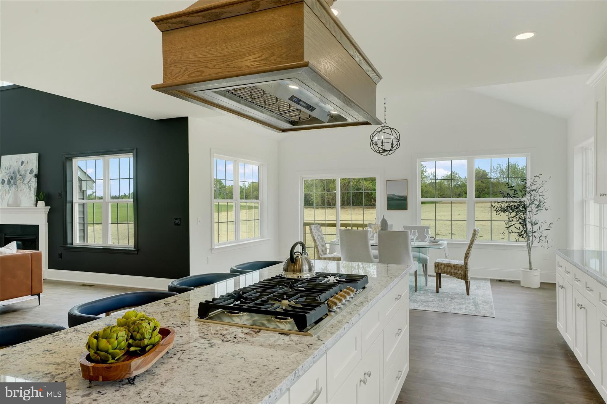 109 Knightsbridge Road Middletown, DE 19709 - Photo 11 of 46 Kitchen Opens to Sunroom/Casual Dining Room