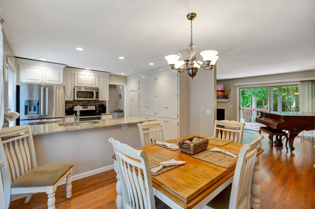 3071 Springfield Villas Anderson, SC 29626 - Photo 12 of 48 Dining Kitchen