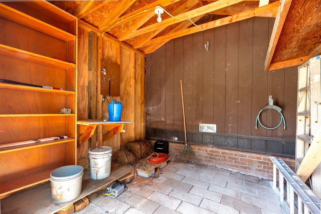 3071 Springfield Villas Anderson, SC 29626 - Photo 34 of 48 Inside of Shed