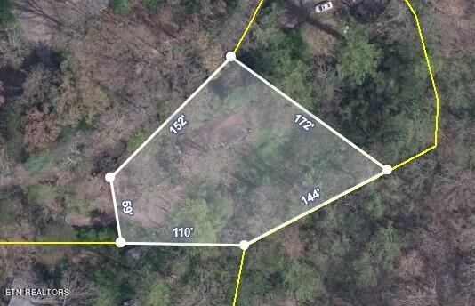 139 Manor Road Clinton, TN 37716 - Photo 2 of 20 139 Manor Road Property Dimensions_Aeria