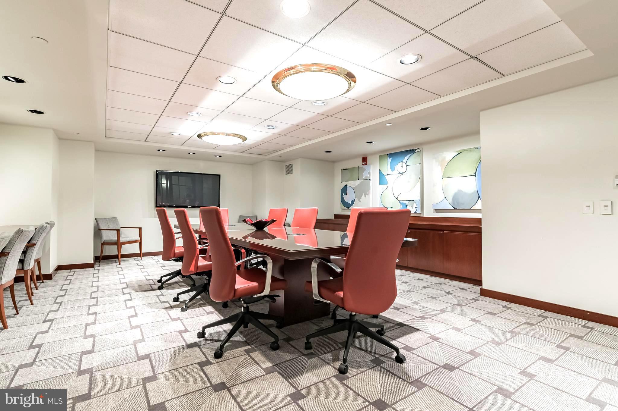 1600 Arch Street, Unit 612 Philadelphia, PA 19103 - Photo 5 of 11 a view of a dining room with furniture