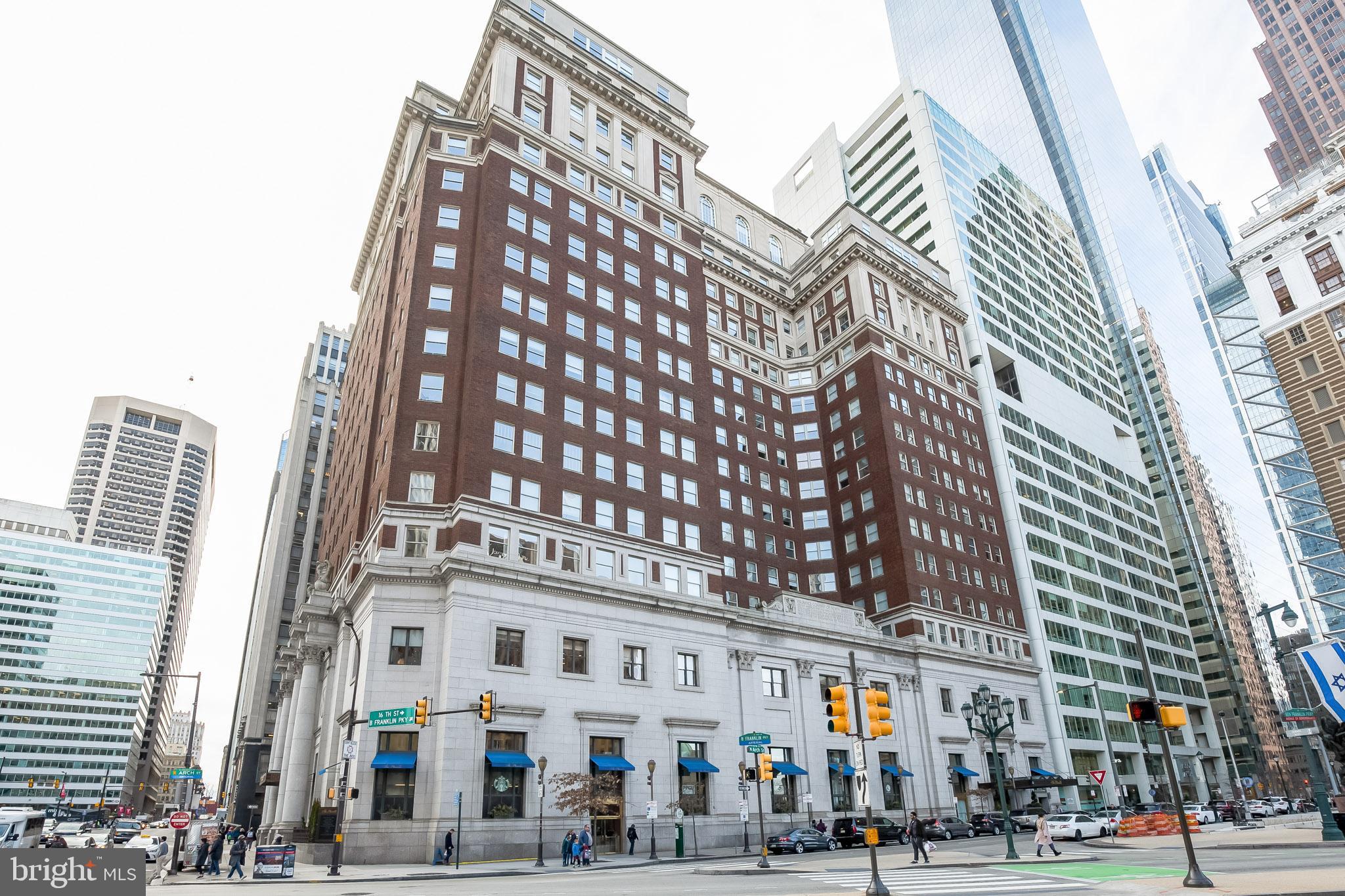 1600 Arch Street, Unit 612 Philadelphia, PA 19103 - Photo 8 of 11 a view of a building and a street