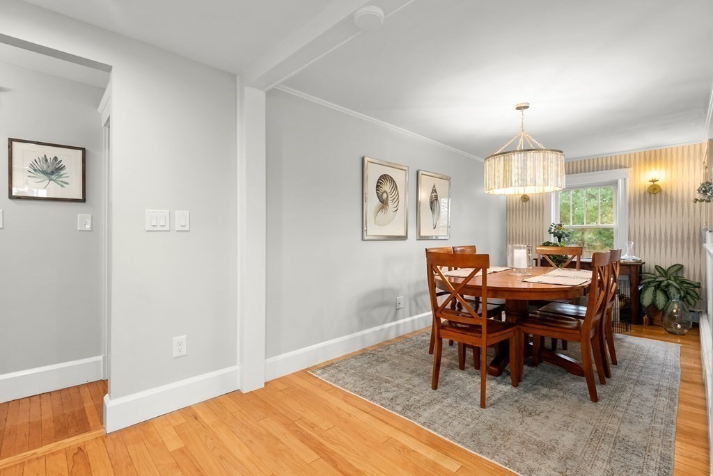 36 Shore Road Wellesley, MA 01760 - Photo 12 of 27 a view of a dining room with furniture
