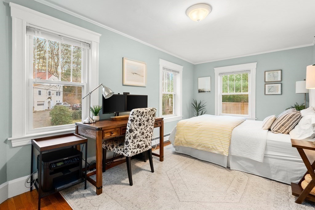 36 Shore Road Wellesley, MA 01760 - Photo 13 of 27 a bedroom with a bed and a window