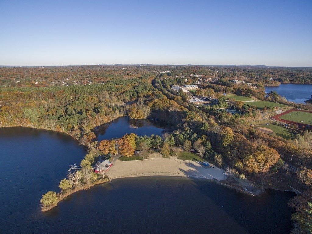 36 Shore Road Wellesley, MA 01760 - Photo 26 of 27 an aerial view of residential building with ocean view
