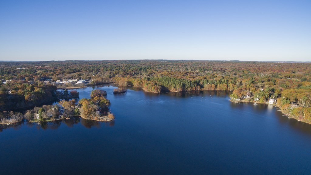 36 Shore Road Wellesley, MA 01760 - Photo 27 of 27 an aerial view of a house with a ocean view