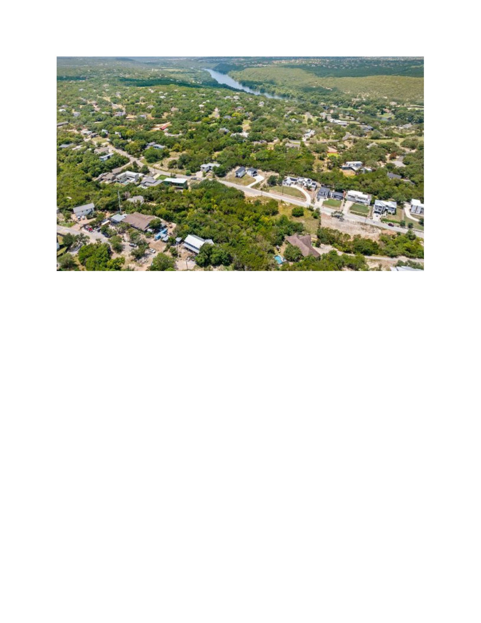 1803 Lipan Trail Austin, TX 78733 - Photo 5 of 20 a view of city and ocean