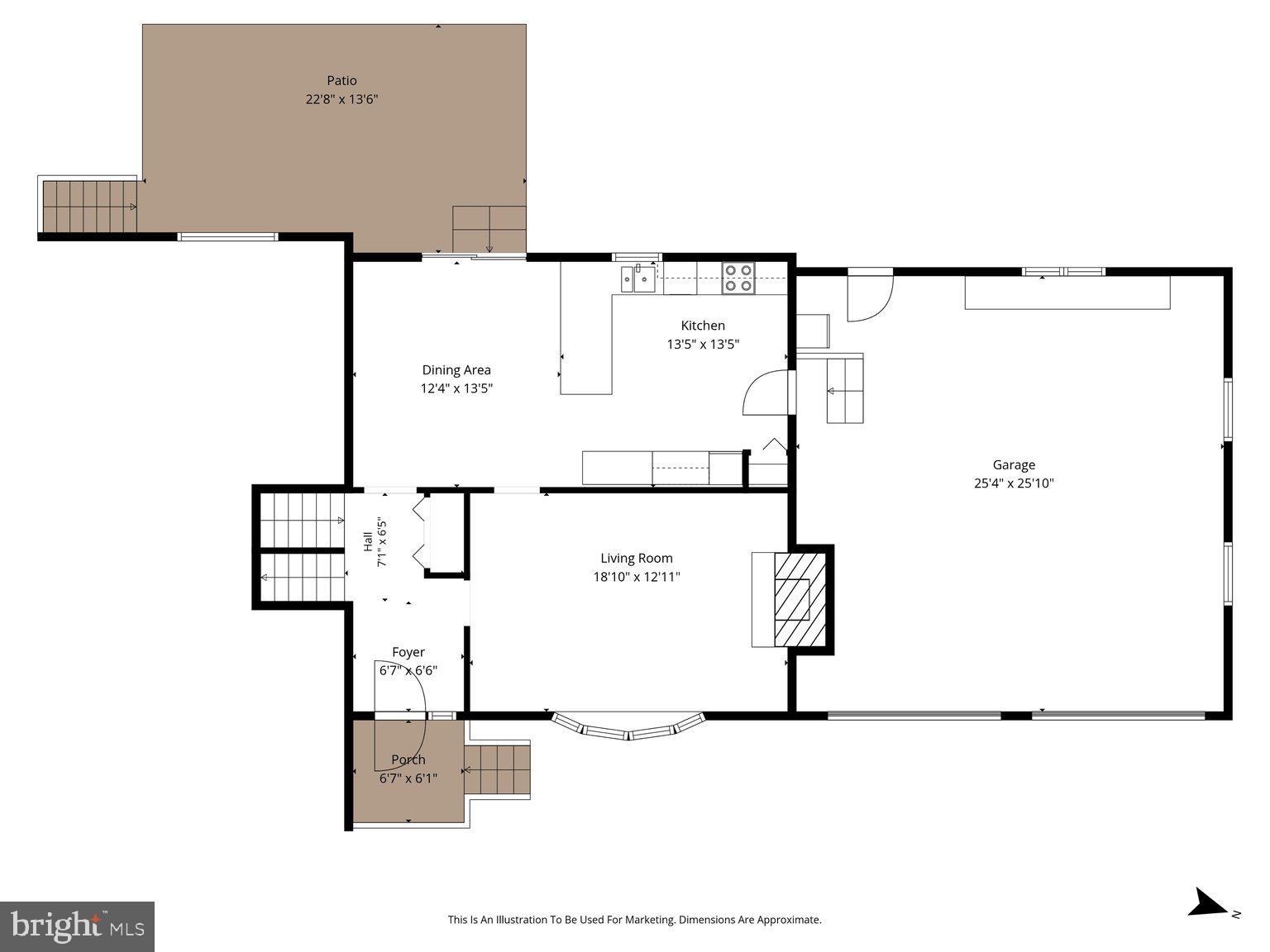 244 High Banks Road Stephenson, VA 22656 - Photo 43 of 45 a picture of a floor plan
