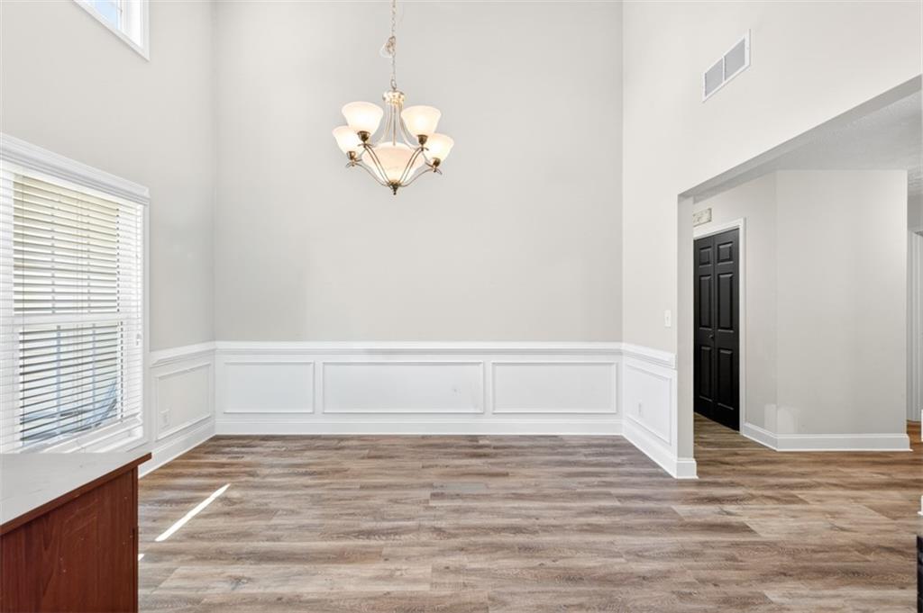 89 Katie Spring Lane Jefferson, GA 30549 - Photo 23 of 63 a view of a room with wooden floor and window