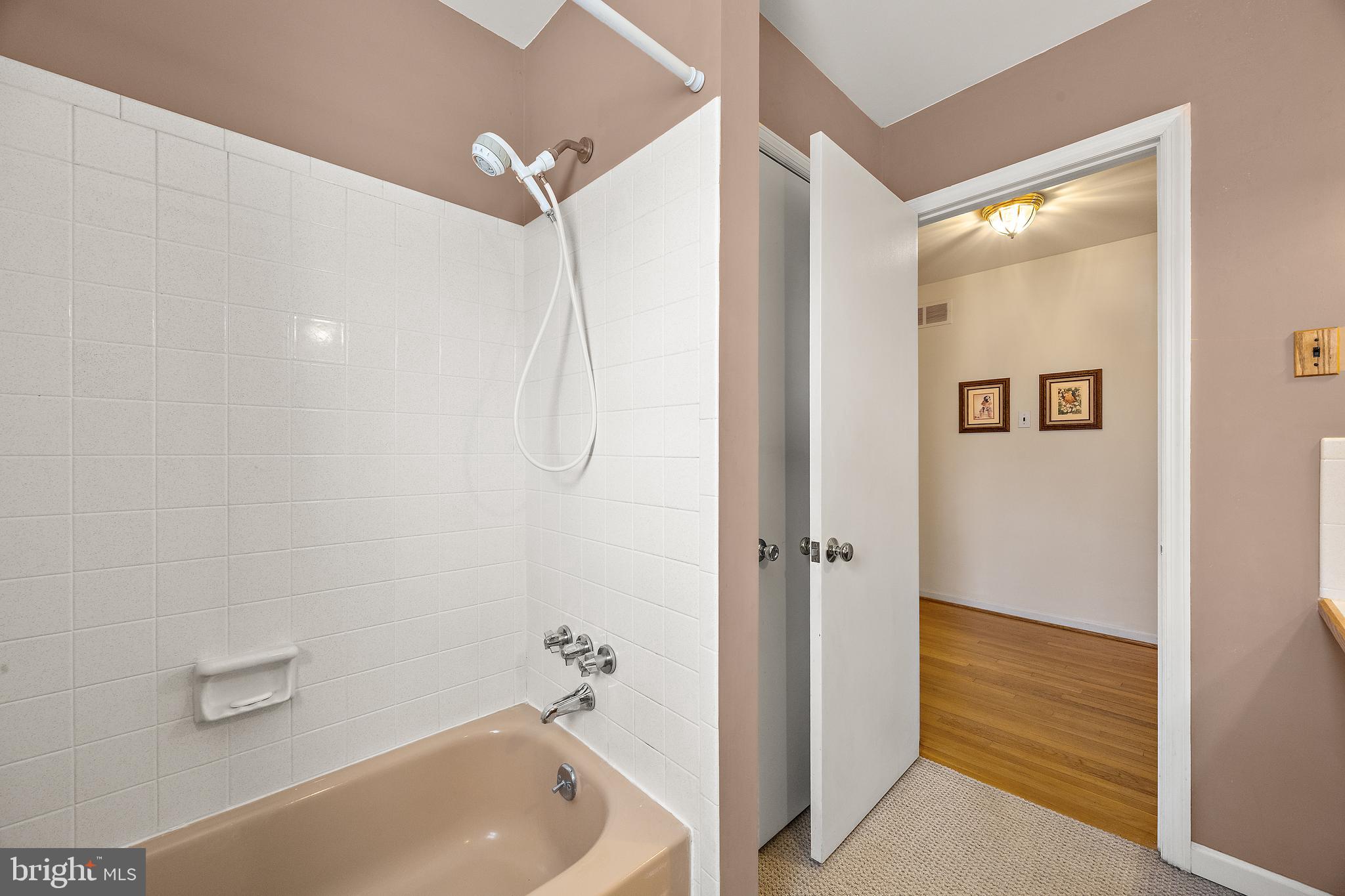 509 Holly Knoll Road Hockessin, DE 19707 - Photo 28 of 34 a bathroom with a bathtub and a shower
