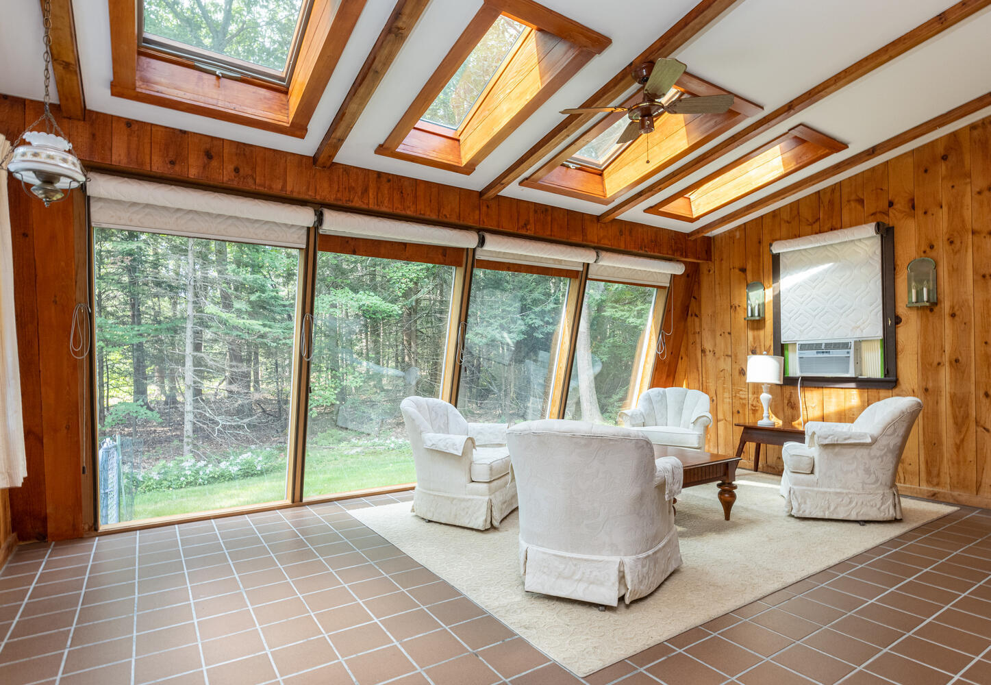 8 Pine Ridge Road Cumberland Foreside, ME 04110 - Photo 11 of 39 sunroom