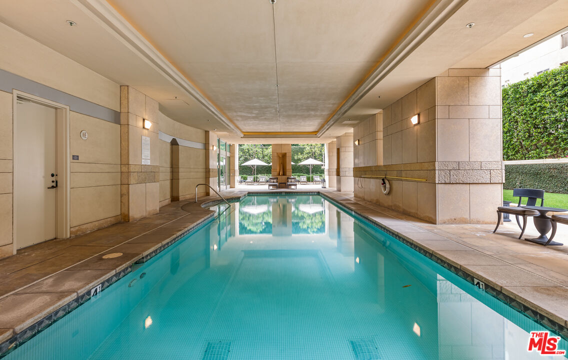 10727 Wilshire Boulevard, Unit 1702 Los Angeles, CA 90024 - Photo 29 of 43 a view of a swimming pool