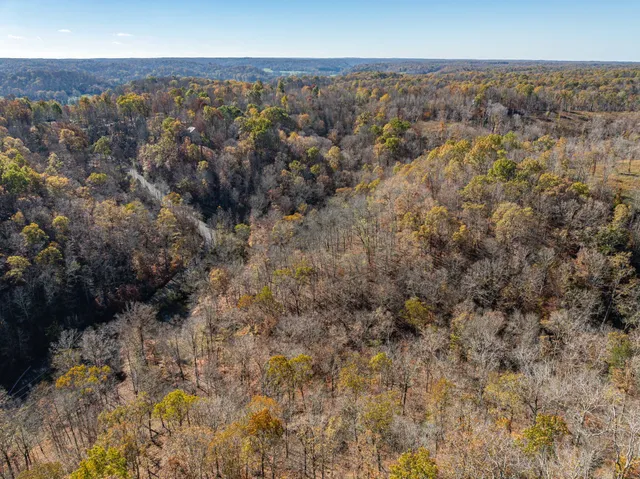 a view of city and mountain