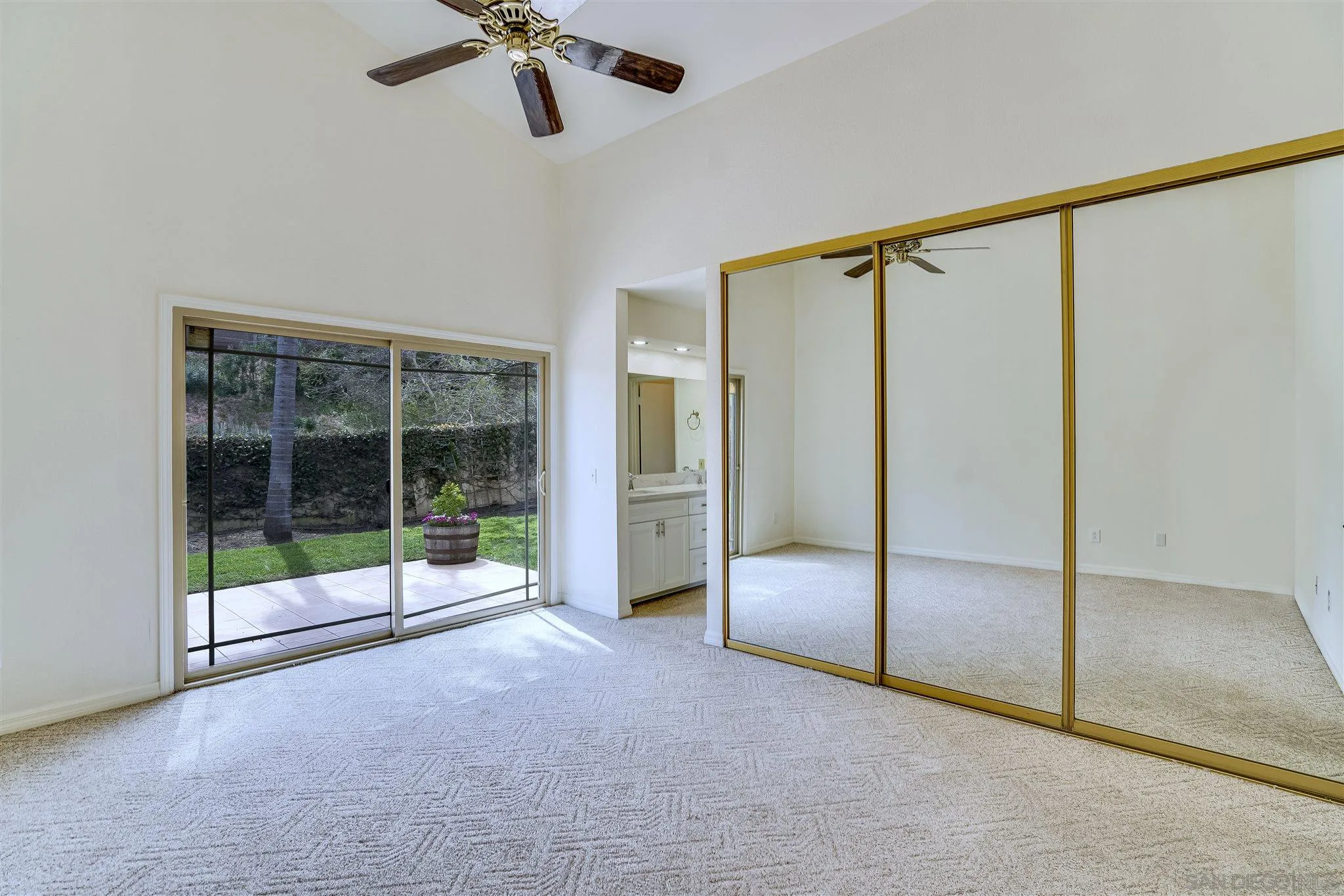 1975 Avenida La Posta Encinitas, CA 92024 - Photo 23 of 29 a view of empty room with floor to ceiling window