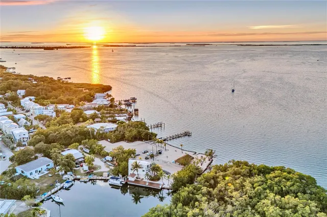 a view of a building with a street