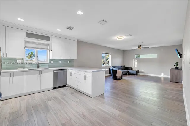 a view of a balcony with an outdoor space