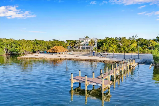 a view of an ocean and beach