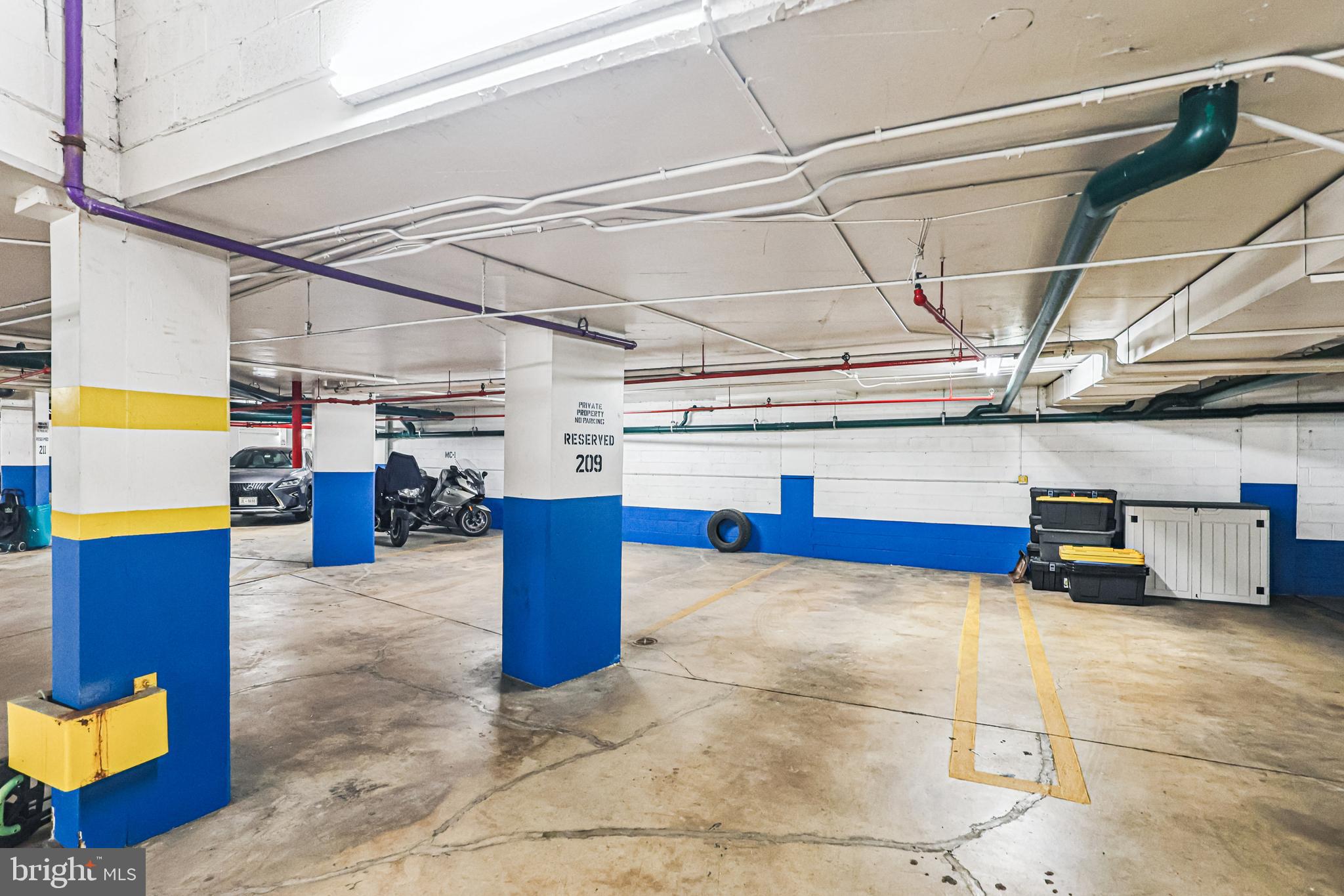 2500 Virginia Avenue Northwest, Unit 210S Washington, DC 20037 - Photo 14 of 25 a view of a room with racks