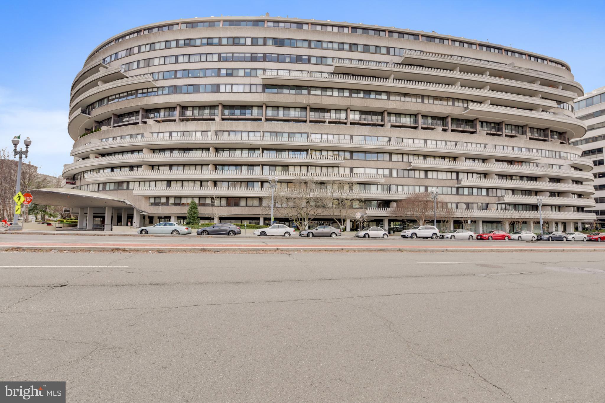 2500 Virginia Avenue Northwest, Unit 210S Washington, DC 20037 - Photo 2 of 25 a view of a tall building