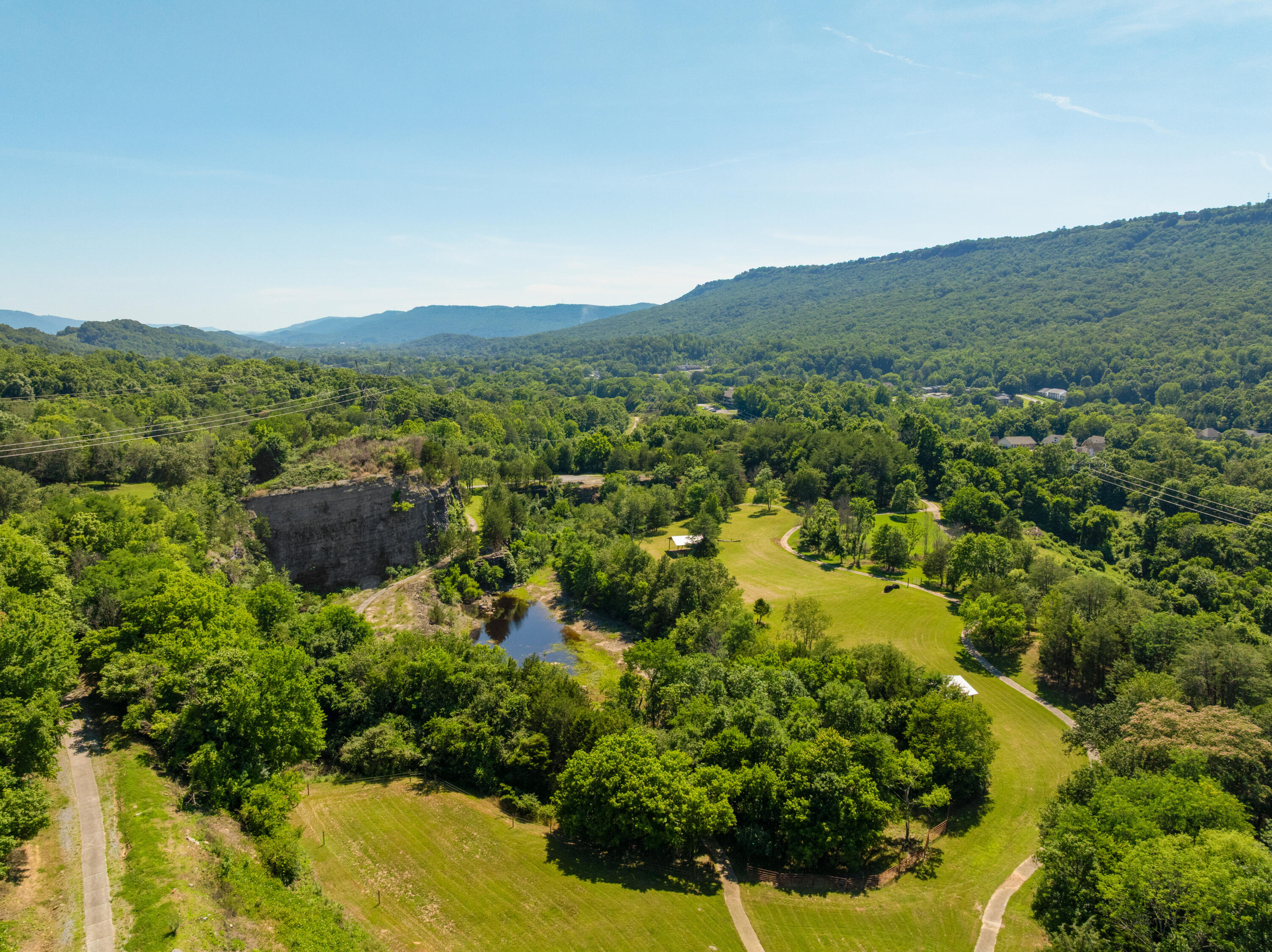 527 Reads Lake Road Chattanooga, TN 37415 - Photo 97 of 100 40 - 527 Reads Lake - Drone