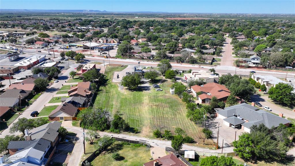 5001 Buffalo Gap Road Abilene, TX 79606 - Photo 12 of 15 an aerial view of residential houses with outdoor space