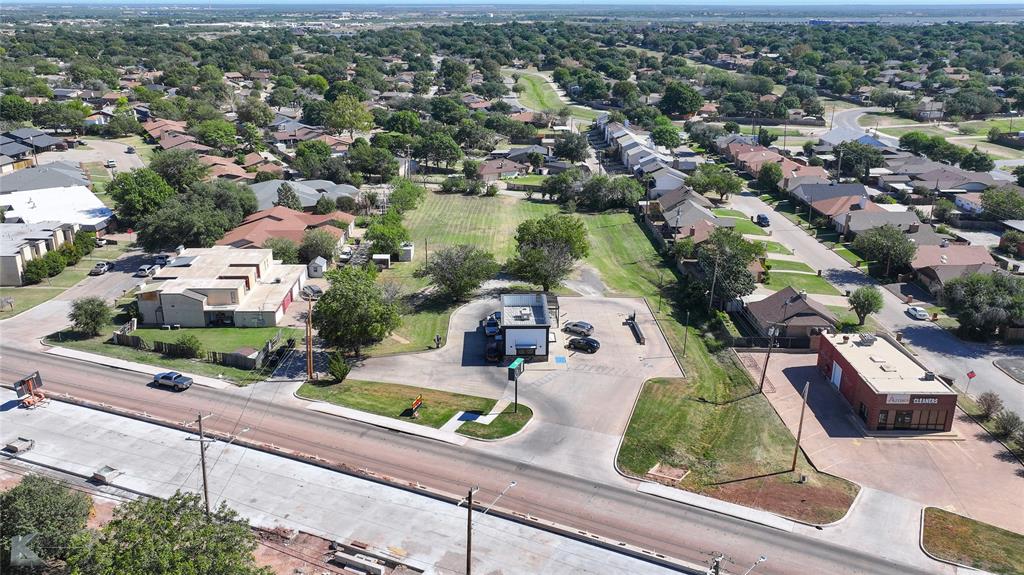 5001 Buffalo Gap Road Abilene, TX 79606 - Photo 6 of 15 an aerial view of residential houses with outdoor space