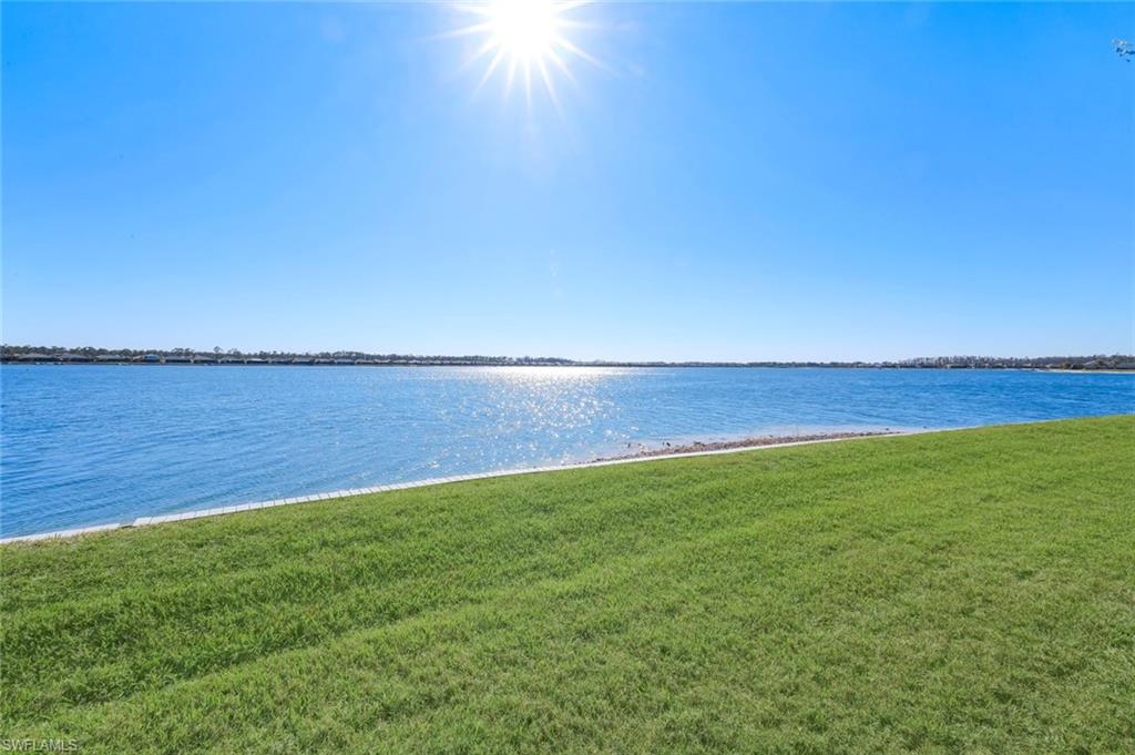14630 Blue Bay Circle Fort Myers, FL 33913 - Photo 25 of 43 a view of an ocean from a yard