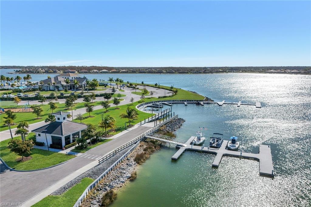14630 Blue Bay Circle Fort Myers, FL 33913 - Photo 33 of 43 an aerial view of a house with a lake view