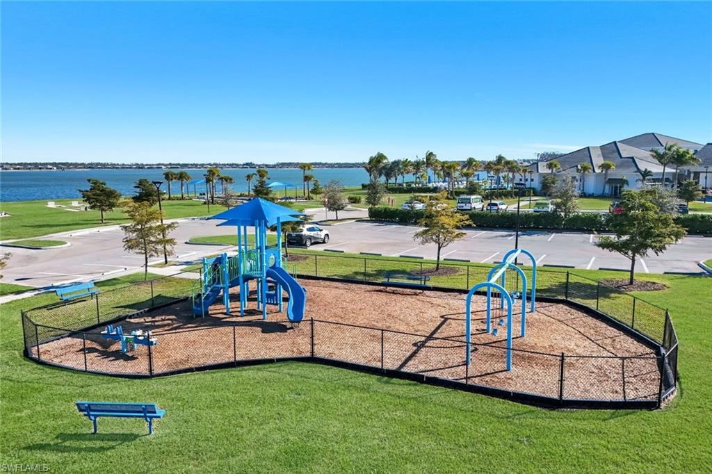 14630 Blue Bay Circle Fort Myers, FL 33913 - Photo 34 of 43 an outdoor space with furniture and a lake view