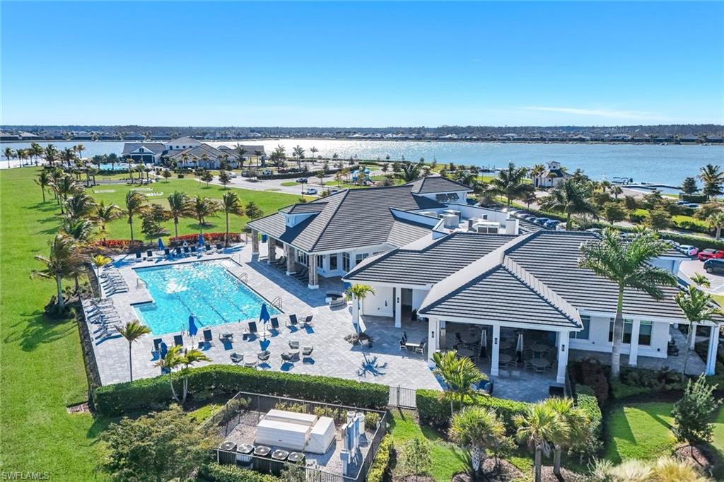 14630 Blue Bay Circle Fort Myers, FL 33913 - Photo 39 of 43 an aerial view of a house with a garden