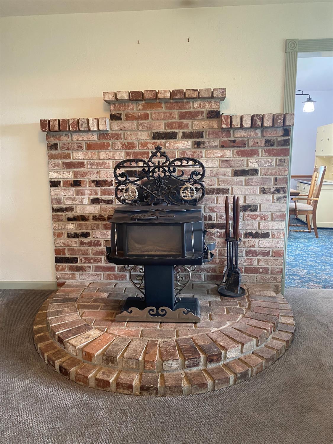 5021 Banbury Cross Road Shingle Springs, CA 95682 - Photo 38 of 92 Wood burning stove for heating the home.