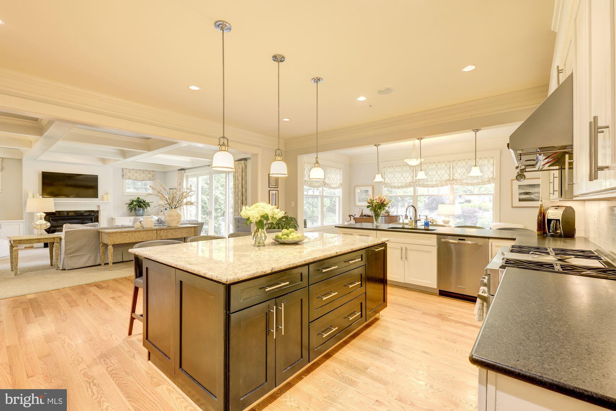 6609 Pyle Road Bethesda, MD 20817 - Photo 12 of 37 Main Level - Gourmet Kitchen