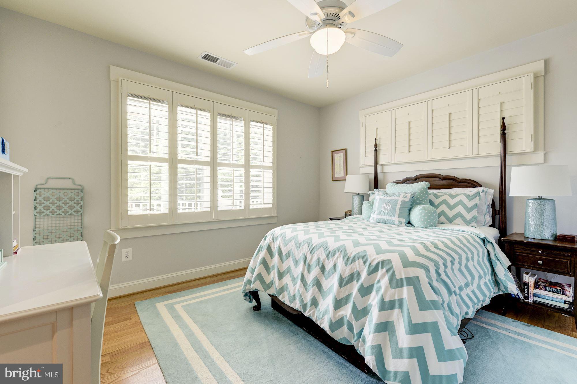6609 Pyle Road Bethesda, MD 20817 - Photo 24 of 37 Upper Level - Bedroom #3