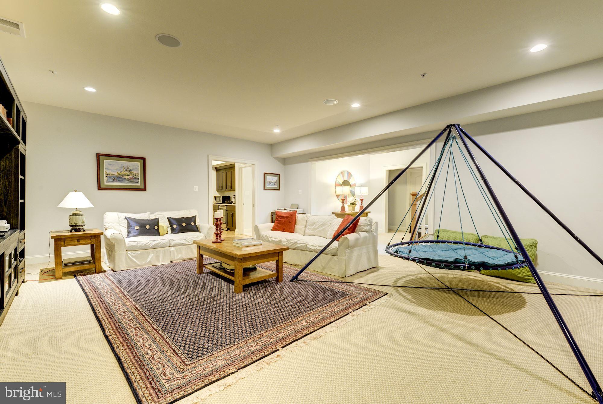 6609 Pyle Road Bethesda, MD 20817 - Photo 26 of 37 Lower Level - Family Room